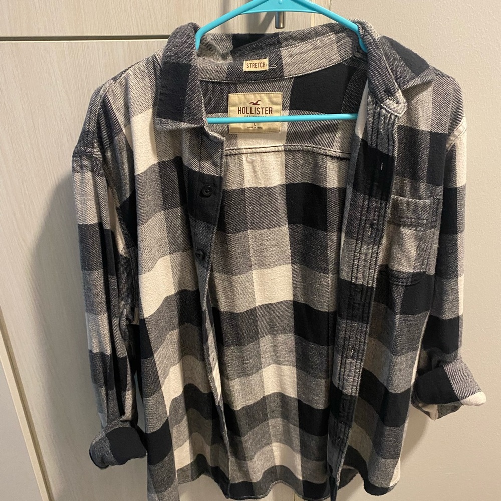 Hollister flannel
